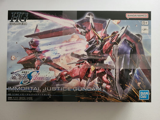 HG 1/144 IMMORTAL JUSTICE