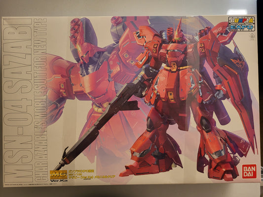 MG 1/100 SAZABI VERKA (EXPO CLEAR VER.)