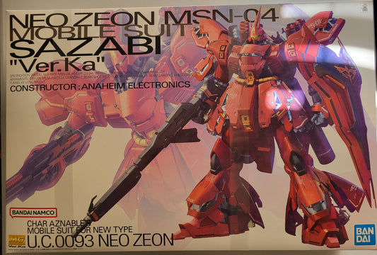 MG 1/100 SAZABI VERKA.