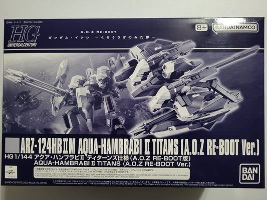 HG 1/144 AQUA-HAMBRABI II (AOZ RE-BOOT VER.)