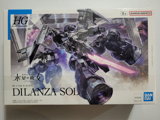 HG 1/144 DILANZA SOL