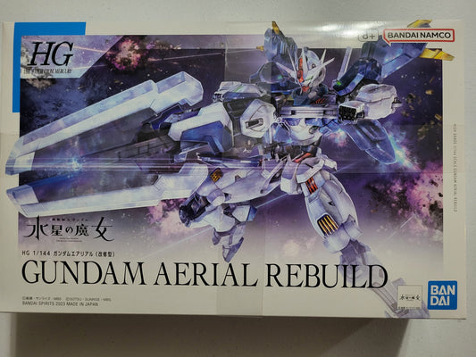 HG 1/144 AERIAL GUNDAM REBUILD