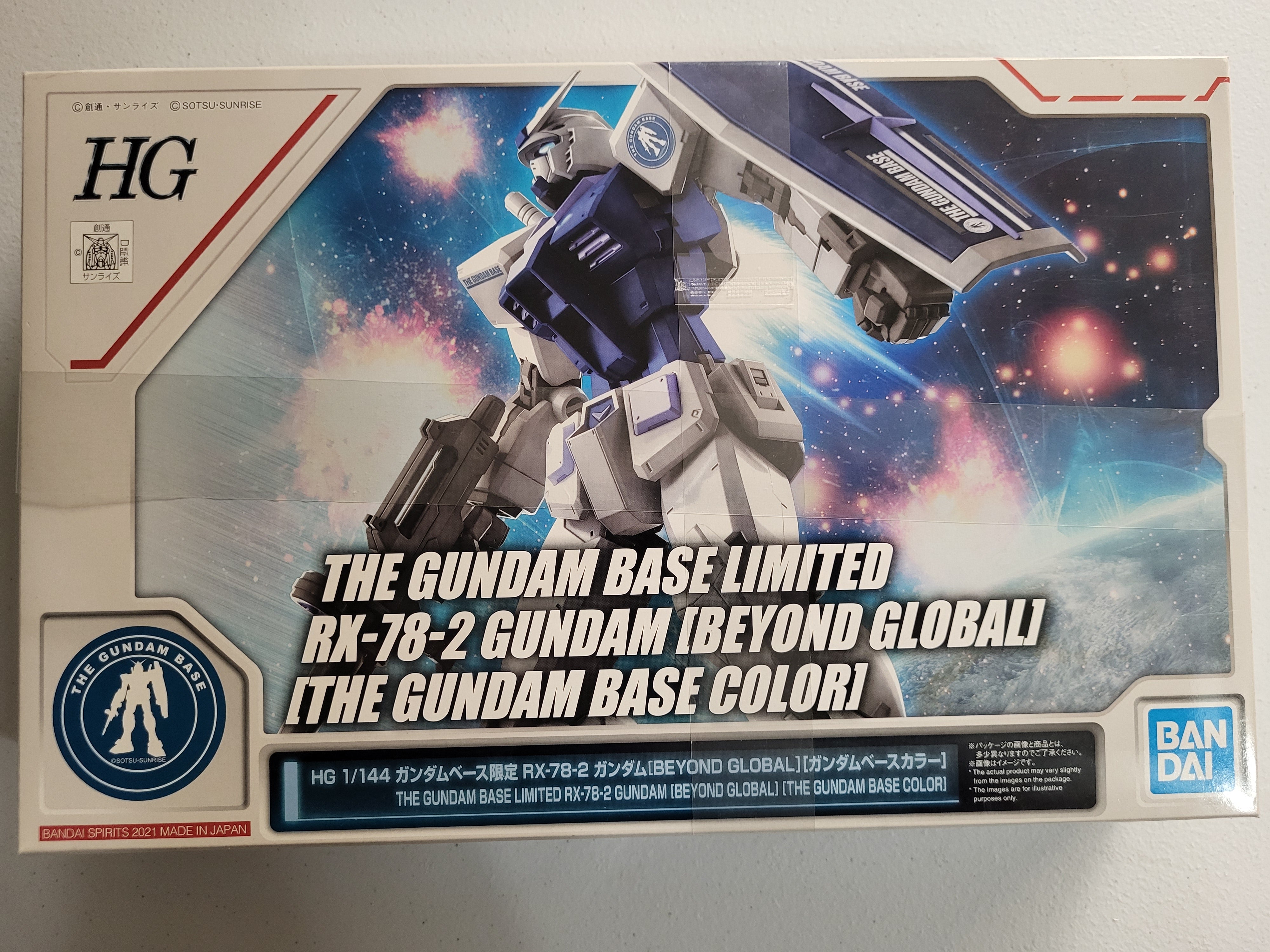 HG 144 RX-78-2 BEYOND GLOBAL ( GUNDAM BASE COLORS ) – GUNDAMEPUBLIK USA