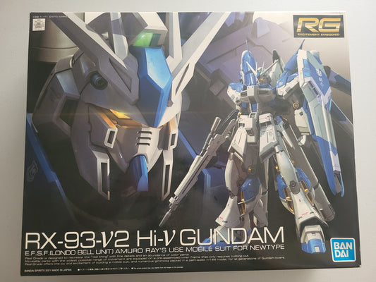 RG 1/144 HI-V NU GUNDAM