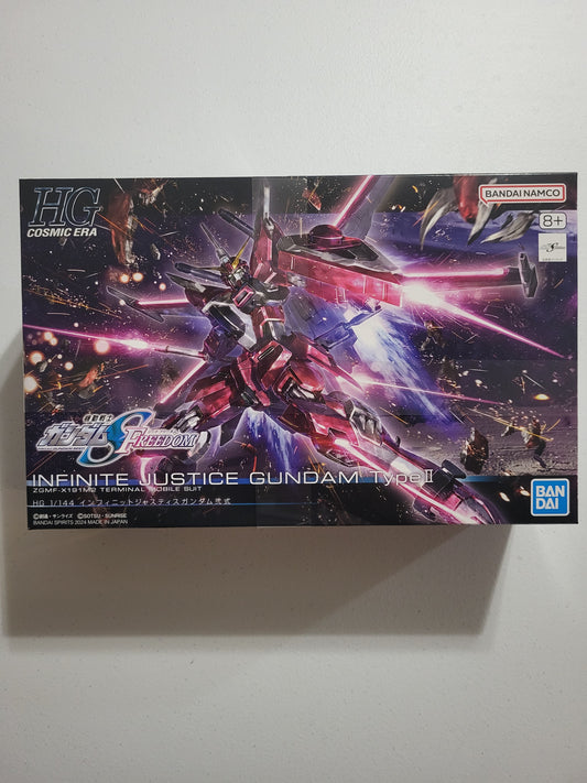 HG 1/144 INFINITE JUSTICE GUNDAM