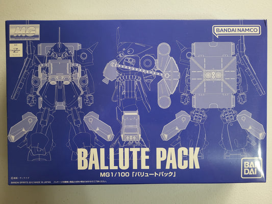 MG 1/100 BALLUTE PACK FOR HYAKU SHIKI/MARASAI