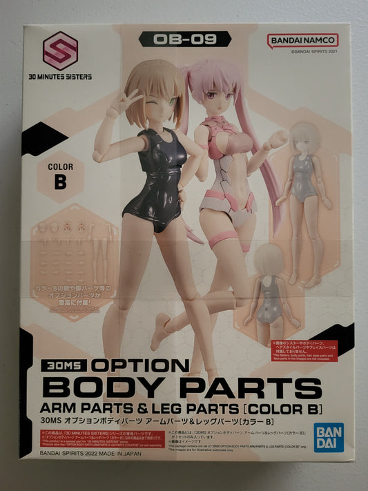 3MM SIS OPTION BODY PARTS (COLOR B)