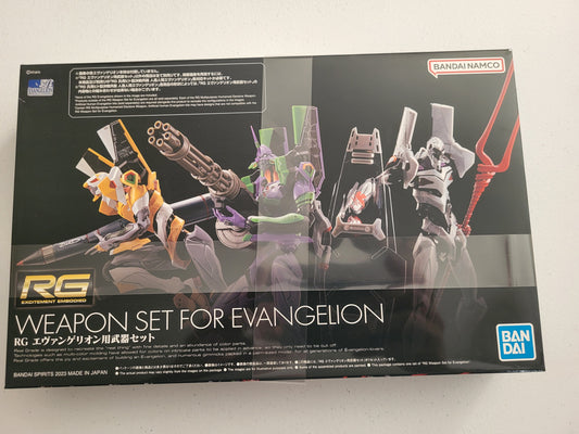 RG 1/144 WEAPON SET FOR EVANGELION