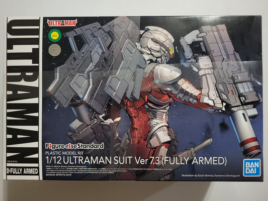 ULTRAMAN SUIT VER. 7.3 (FULLY ARMED) FIGU-RISE