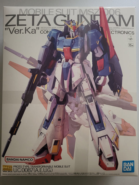 MG 1/100 ZETA GUNDAM VERKA