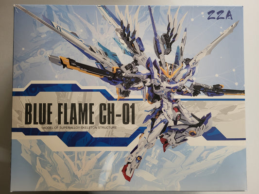 MG 1/100 ZZA BLUE FLAME