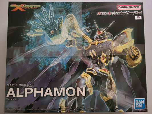 ALPHAMON BLACK AMPLIFIED FIGUR-RISE