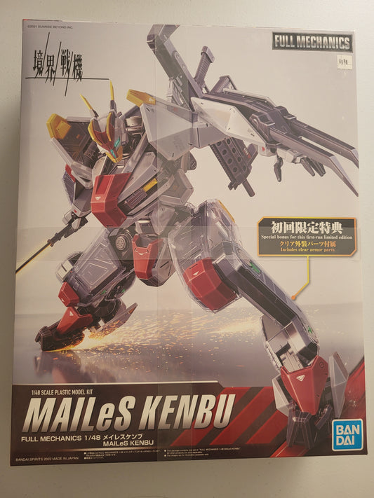 FM 1/100 MAILES KENBU 1ST EDITIONWITH CLEAR PARTS