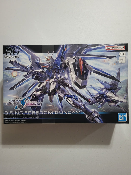 HG 1/144 RISING FREEDOM