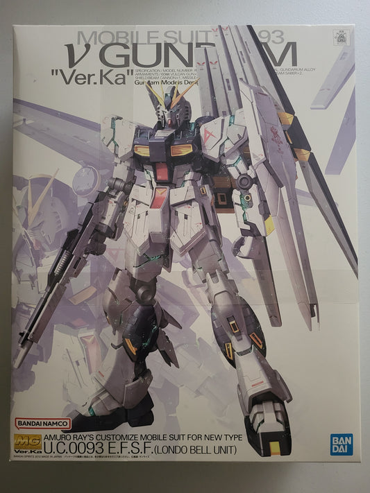 MG 1/100 NU GUNDAM VERKA