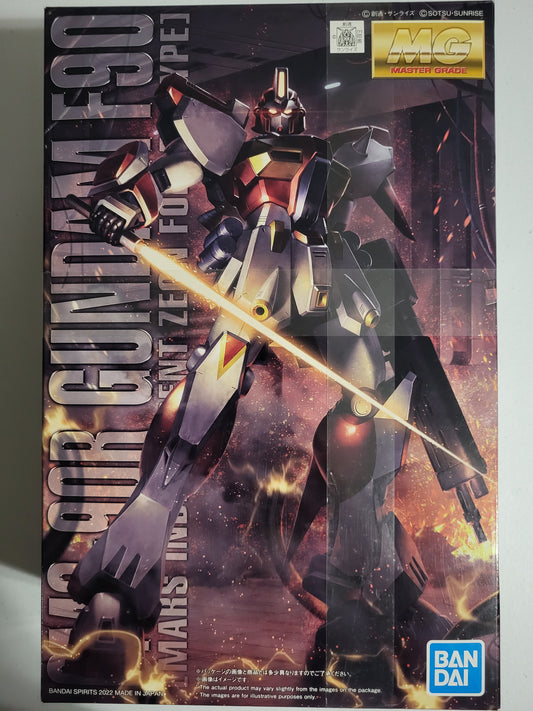 MG 1/100 GUNDAM F90 { MARS INDEPENDENCE ZEON FORCES TYPE}