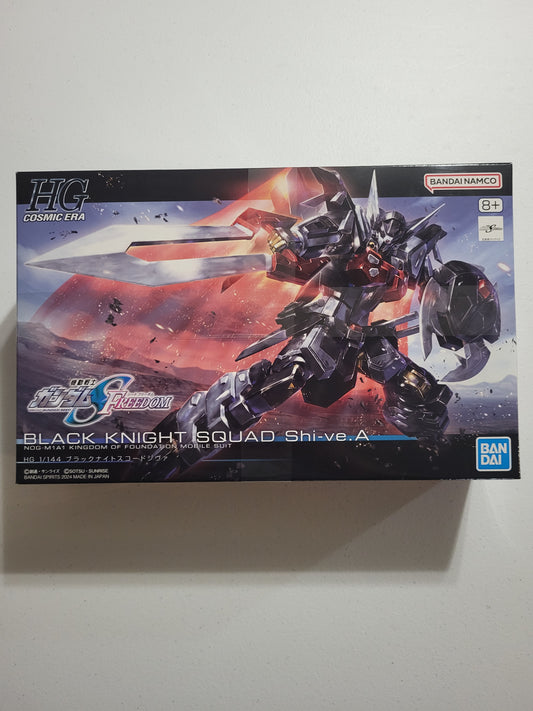 HG 1/144 BLACK KNIGHT SQUAD Shi-ve. A