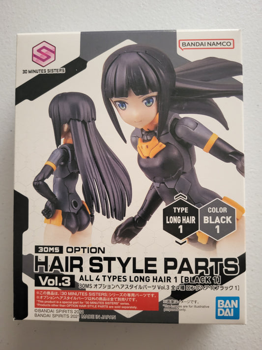 30MM SIS HAIR STYLE PARTS VOL.3 (BLACK)