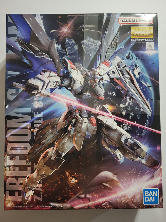 MG 1/100 GUNDAM FREEDOM 2.0