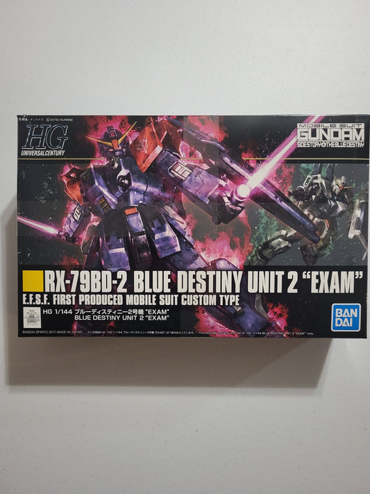 HG 1/144 BLUE DESTINY UNIT-2 (EXAM)