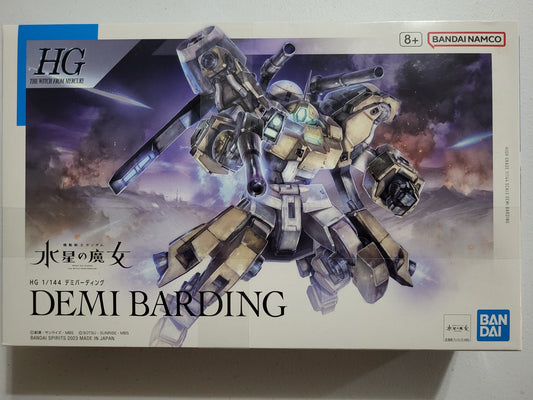 HG 1/144 DEMI BARDING