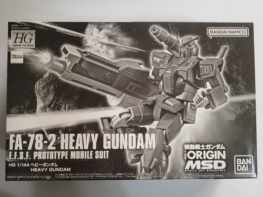 HG 1/144 HEAVY GUNDAM