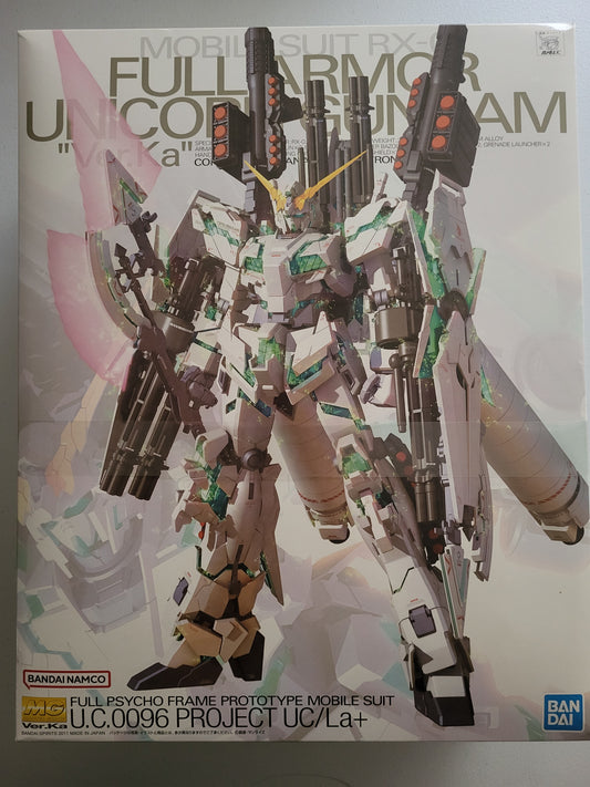 MG 1/100 FULL ARMOR UNICORN