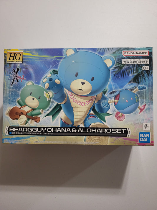 HG 1/144 BEARGGUY OHANA & ALOHARO